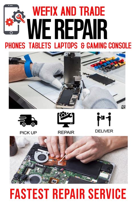 We fix phones - For the best electronics repair in Trussville, come to your local uBreakiFix store. Our experts are highly skilled, friendly, and ready to help. We offer phone repair services, like Galaxy repairs and iPhone® screen replacements, tablet repairs for devices like Surface Pro or iPad® tablets, game console repairs for your Nintendo Switch ... 